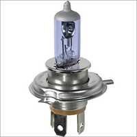 Halogen Bulb - H4 Base, 55w 12v | 4300k Color Temperature, 1500 Lumens For Wide Area Illumination