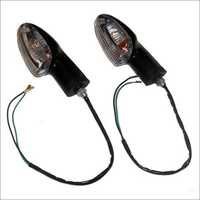 Indicator Light - 100mm X 50mm | Plastic Material, 12v Voltage, Amber Color, Low Power Consumption, Multi-chip Technology