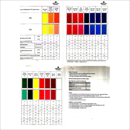 Shade Card