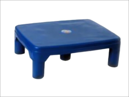 Bathroom Plastic Plain Stool