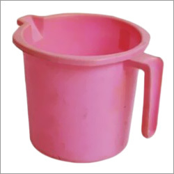 Open Handle Plastic Mug