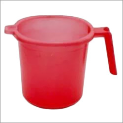 Red Plastic Mug
