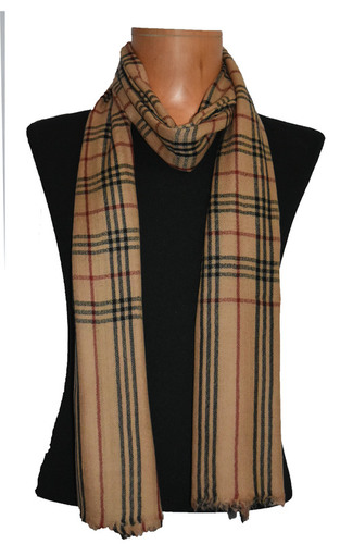 Bulk Cashmere Check Stole