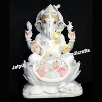 Marble Ganesh Sculpture