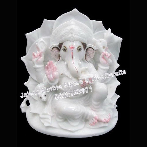 Marble Ganesh Moorti