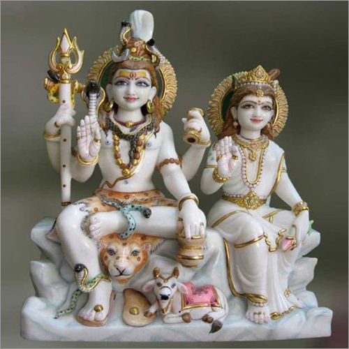 Marble Shiv Parivar