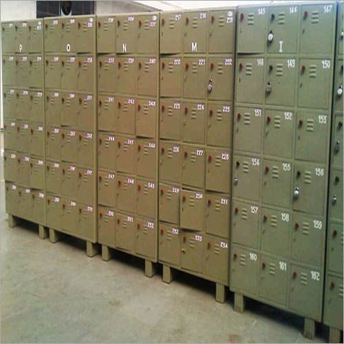 Mild Steel Industrial Worker Locker