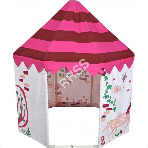 Kids Printed Tent
