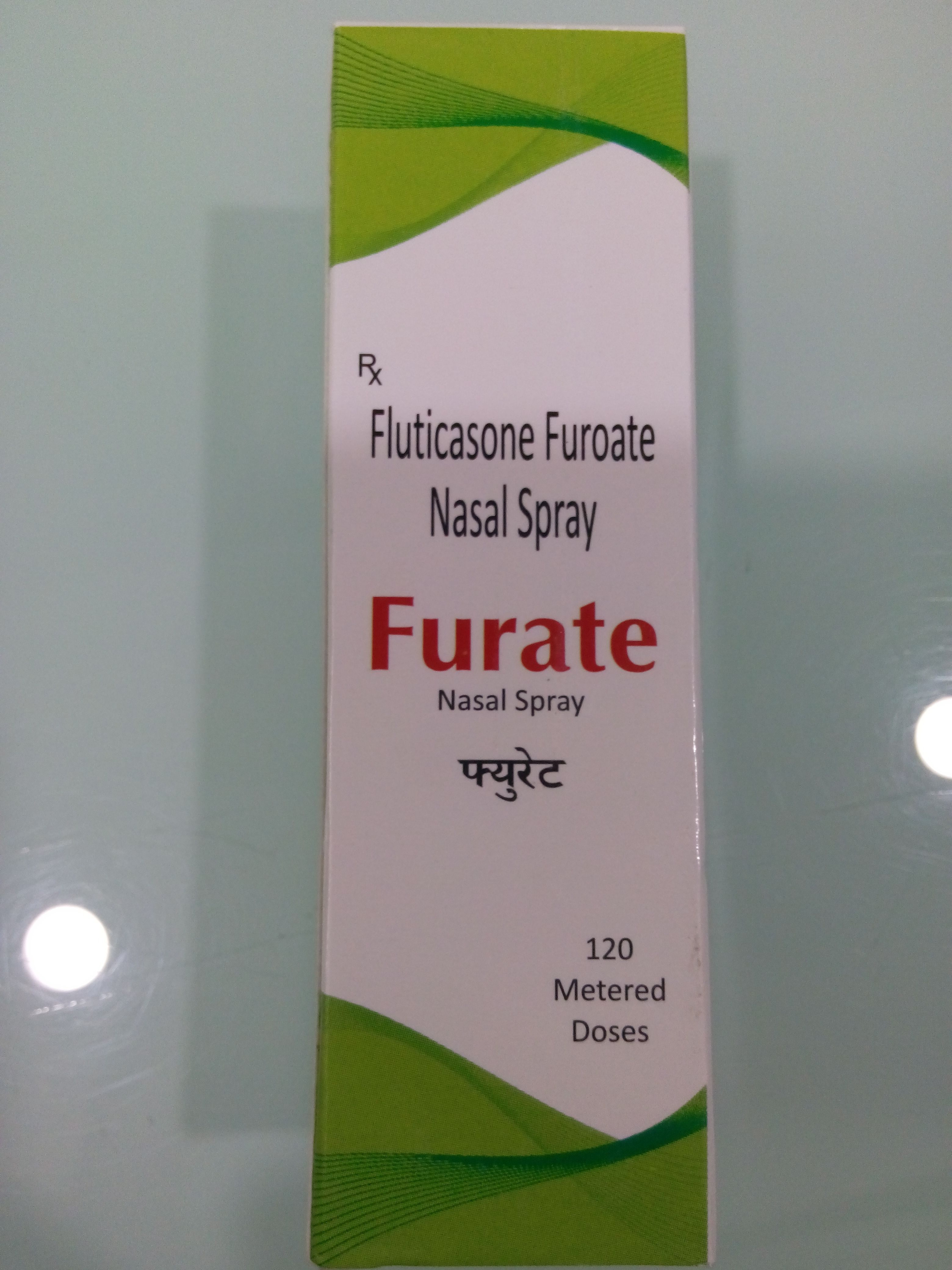 Fluticasone furoate Nasal Spray