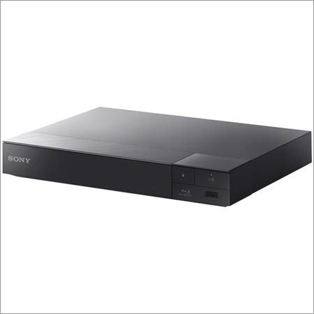 Black Sony Bdp Wi Fi Player
