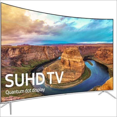 Curved Led TV