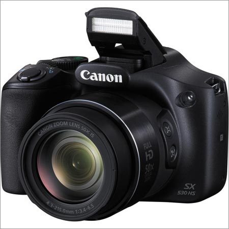 Black Canona Digital Camera