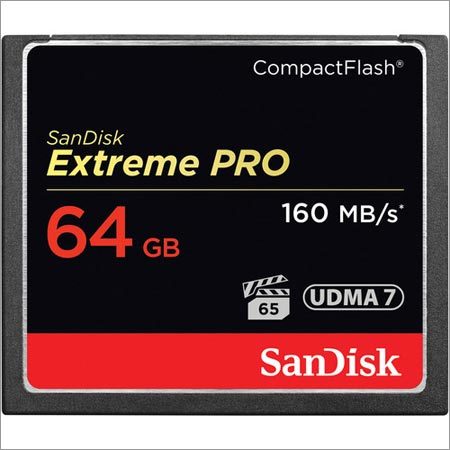 SanDiskA 64GB Memory Card