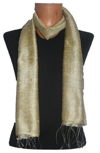 Raw Silk Stole