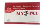 Myo-Inositol,L-Methylfolate Calcium & Vitamin D Tablets