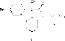 Bromopropylate (C17H16Br2O3) - Molecular Formula: C17H16Br2O3