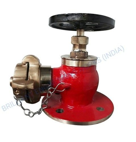 Right Angle Hydrant Valve