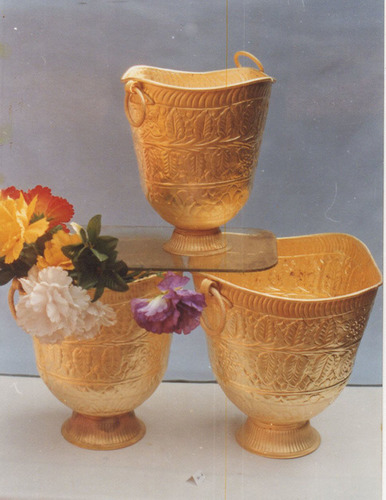 Vintage Brass Planter