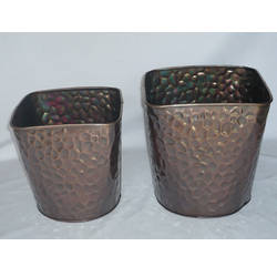 Metal Antique Planters