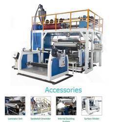 Woven Sack Fabric Coating Machine By OCEAN EXTRUSIONS PVT LTD.