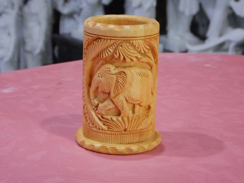 Wooden Pen Box