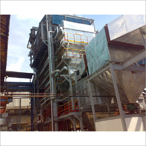 Baggase Fired  Sugar Plant Boiler  35 Tph Capacity