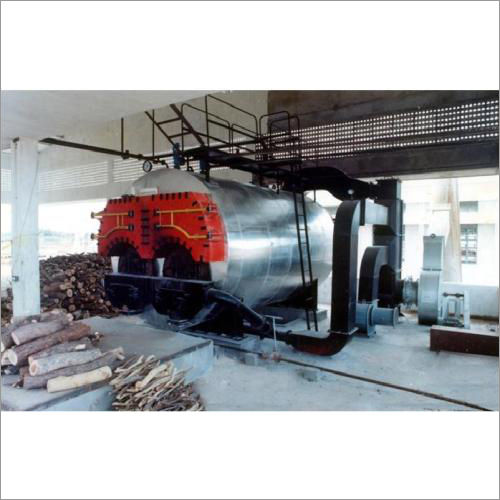 Packaged Fire Tube Boiler