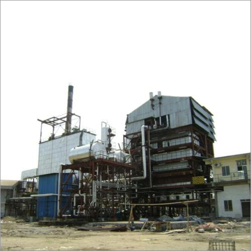 Coal Fired a c Boiler