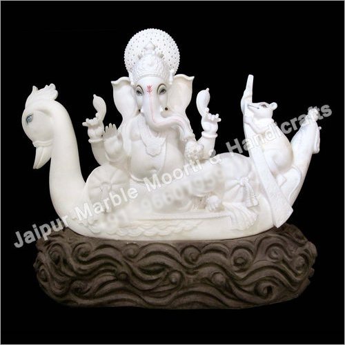 Marble God Ganesh Statue