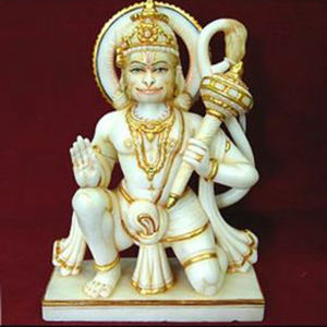 Hanuman Marble Statue