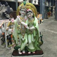 Marble Krishna Radhe Statue Idols