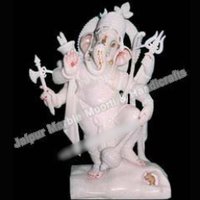 Lord Ganesh Marble Statue