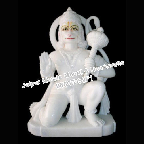 Marble Hanuman Ji Moorti