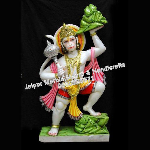 Marble Hanuman Statue