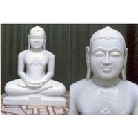 Marble Jain Statue