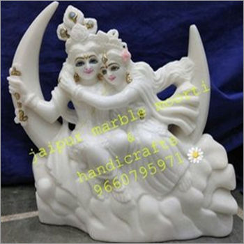 Marble Krishna Radhe Statue