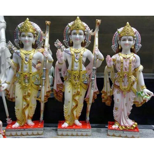 Marble Ram Darbar Statue