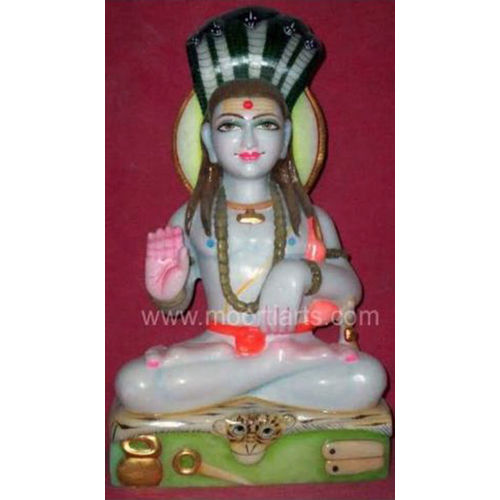 Marble Shankar Statue