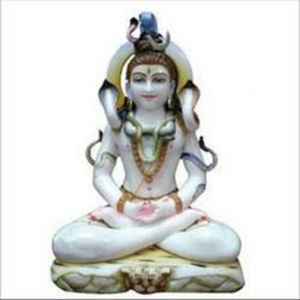 Marble Shiv Statue