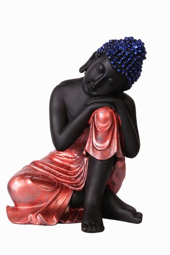 Antique Fiber Buddha