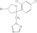 Bromuconazol (C13H12Brcl2N3O) - Grade: Nalytical Standard