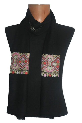 Cashmere Embroidery Palla Scarf