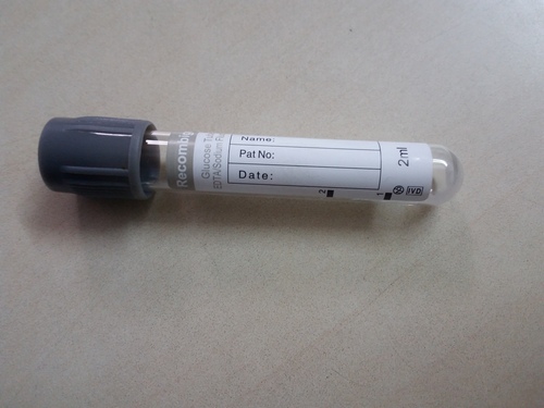 EDTA NAFA 2ML GREY