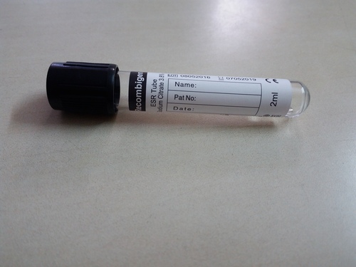 SODIUM CITRATE 3.8% 2ML LACK