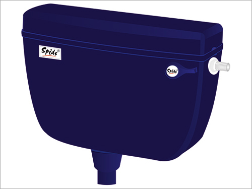 Midnight Blue Toilet Cisterns