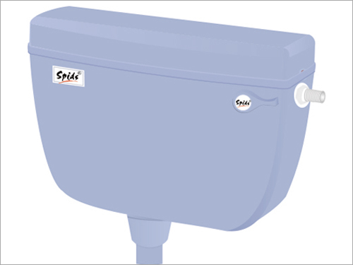 Sorento Blue Toilet Cisterns