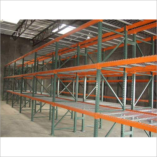 Pallet Racking Shelving Capacity: 500 -4000 Kgs Udl Load Per Level Liter (L)