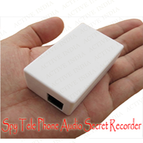 Spy Secret Tele Phone Recorder