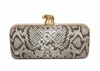 Leather Elephant Minaudiere