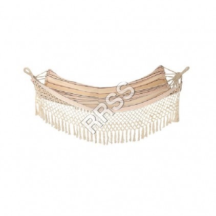 Cotton Hammock Pink White